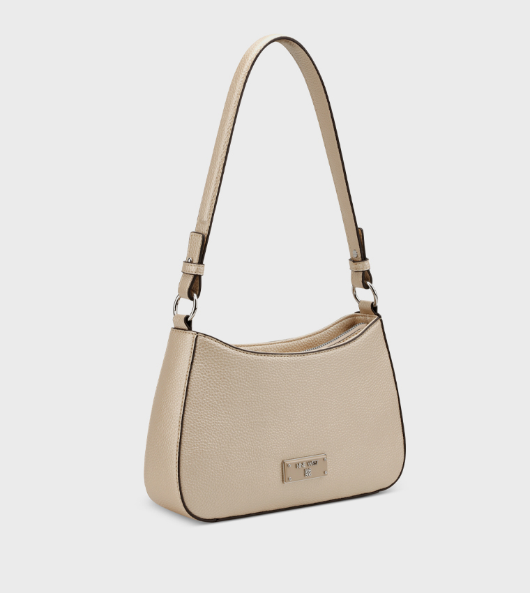CHARMAINE Textured Shoulder Bag