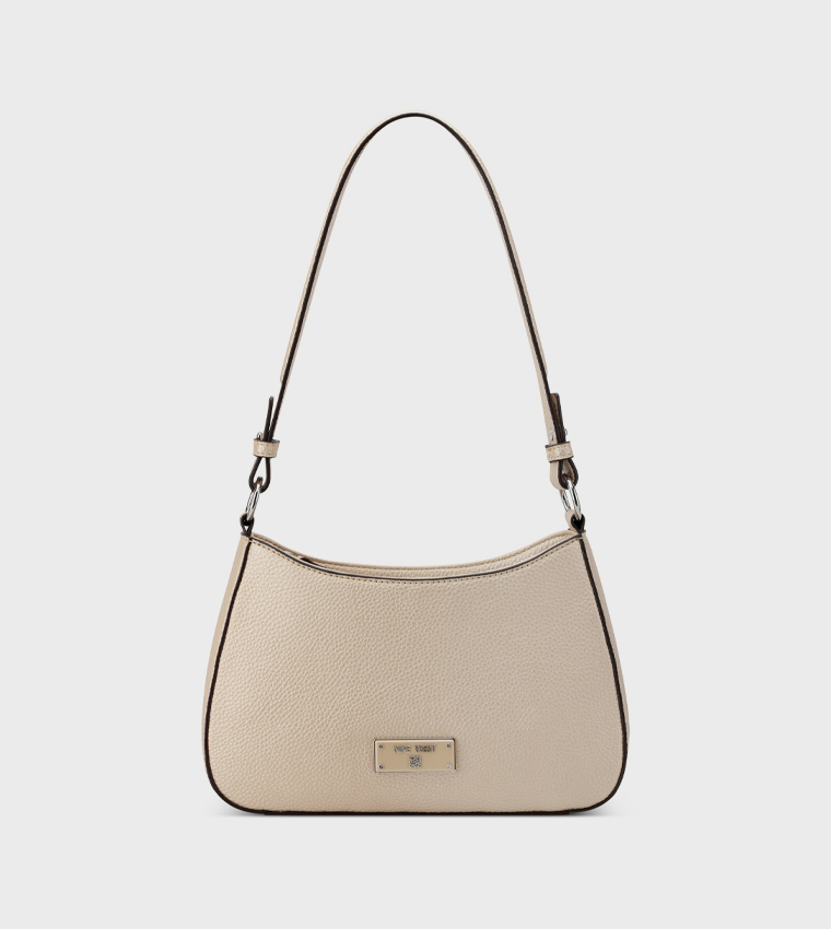 CHARMAINE Textured Shoulder Bag
