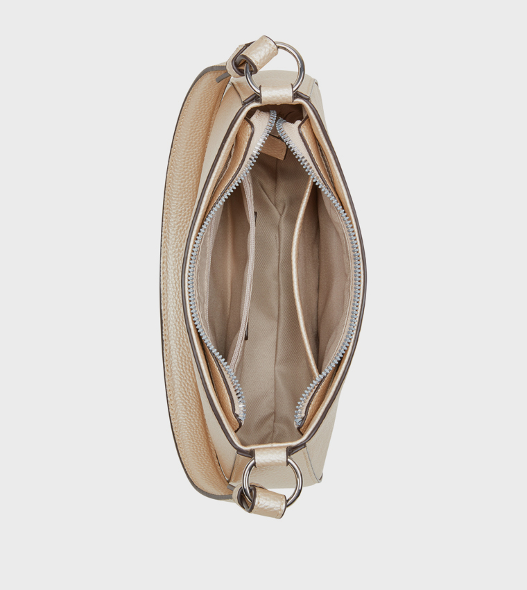 CHARMAINE Textured Shoulder Bag