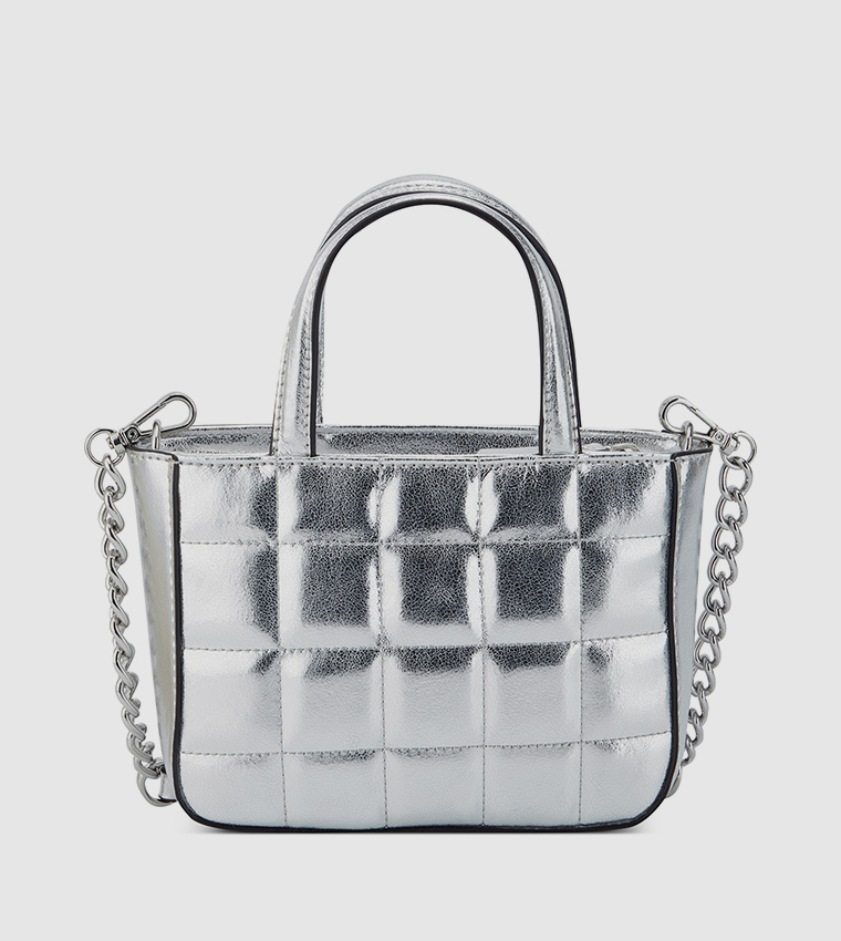 HOLDEN Quilted Mini Tote Bag