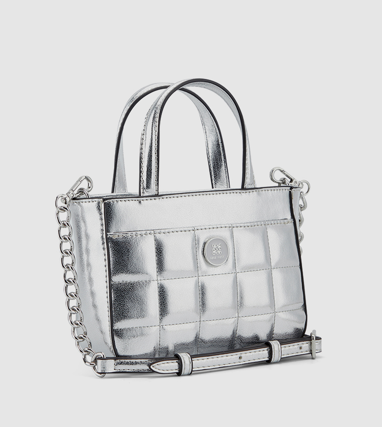 HOLDEN Quilted Mini Tote Bag
