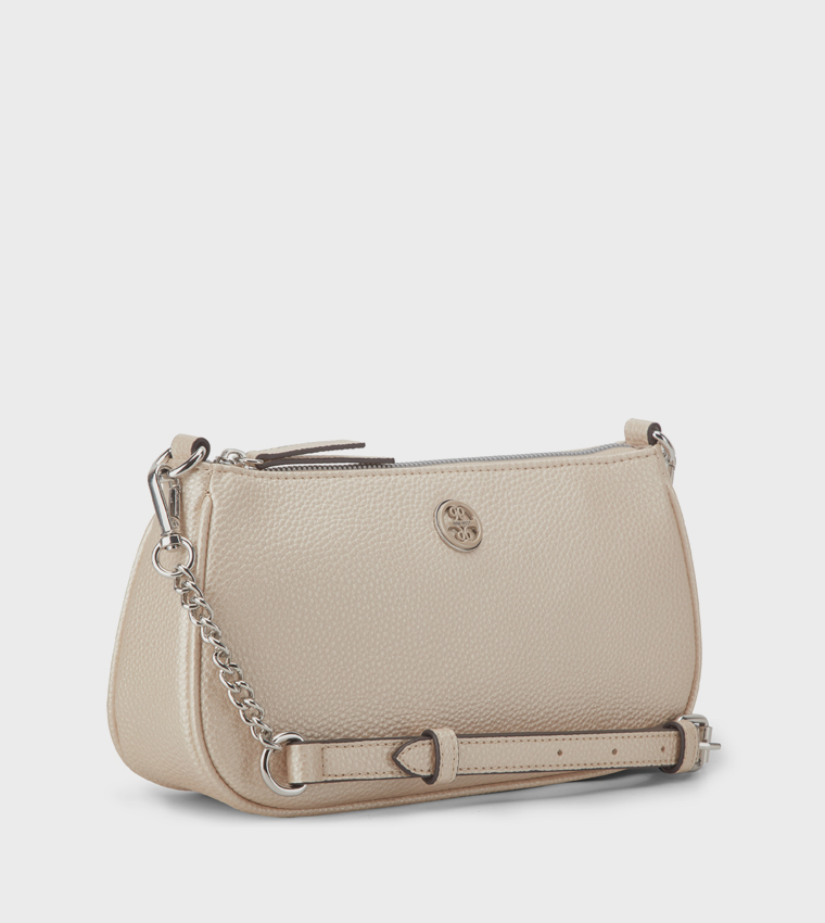 AVAYA Textured Crossbody Bag
