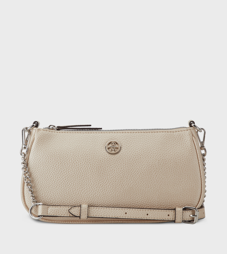 AVAYA Textured Crossbody Bag