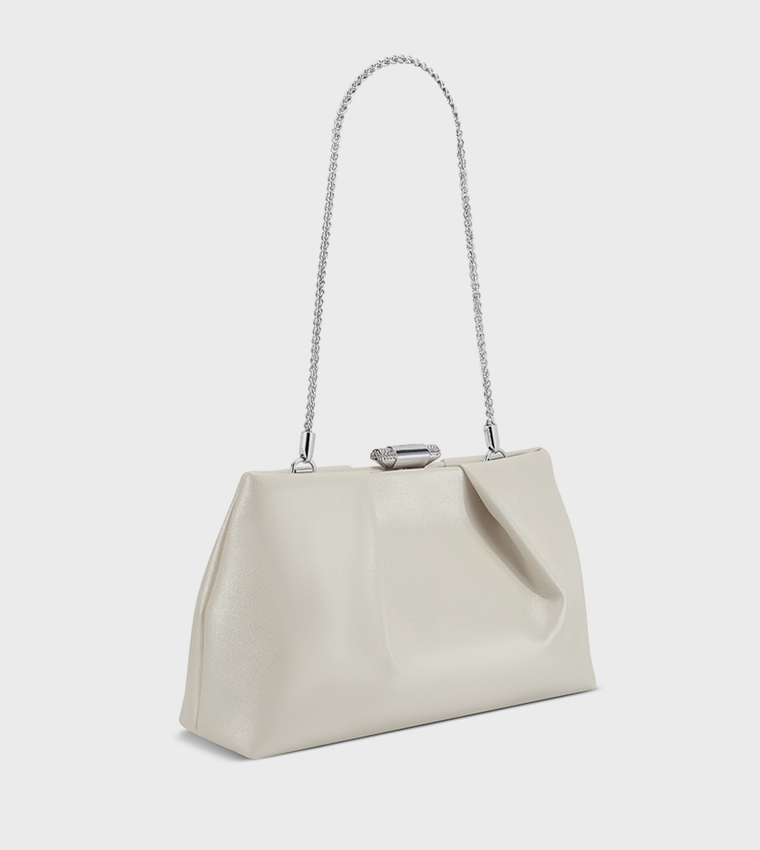 CRAMER Textured Clutch Bag