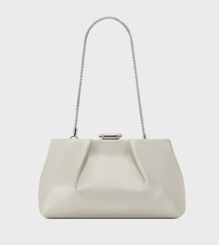 CRAMER Textured Clutch Bag