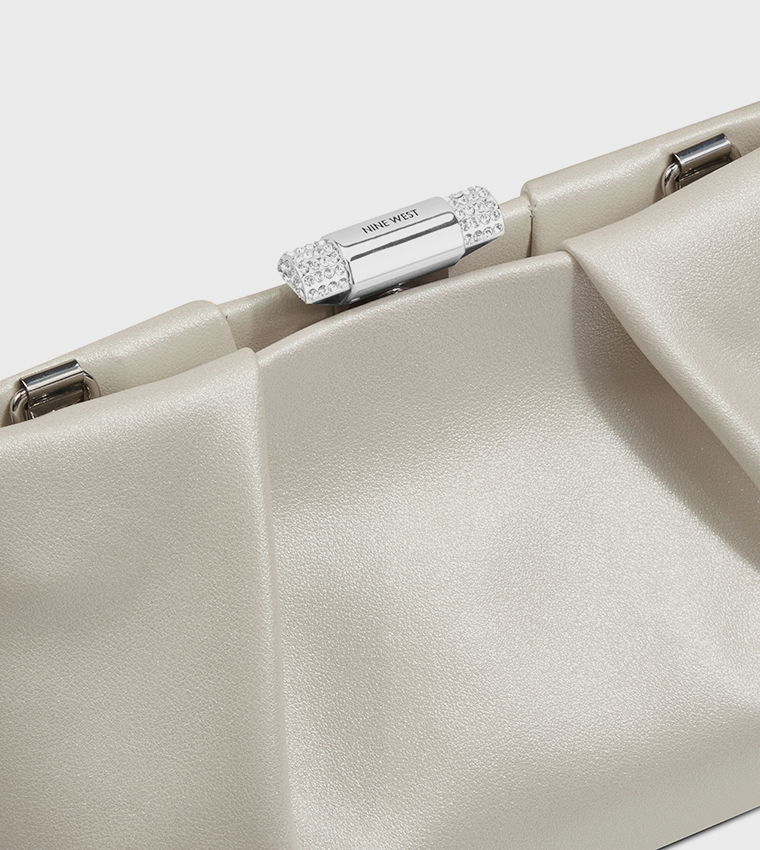 CRAMER Textured Clutch Bag