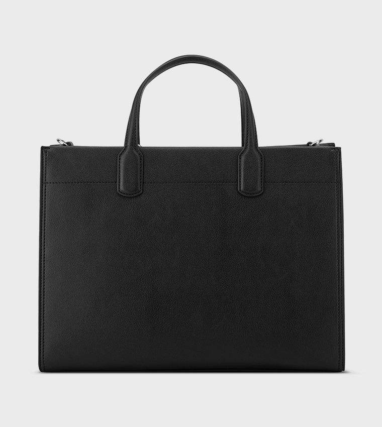 SARIAH Textured Tote Bag
