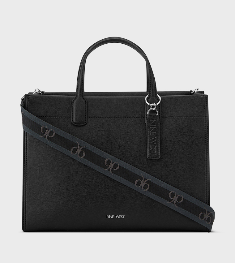 SARIAH Textured Tote Bag