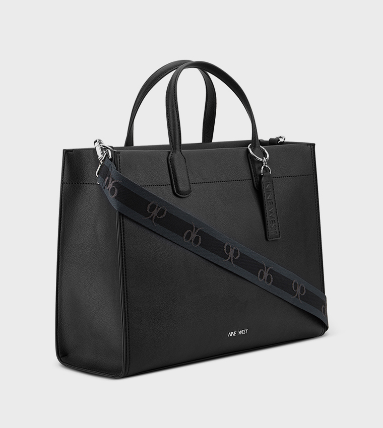 SARIAH Textured Tote Bag