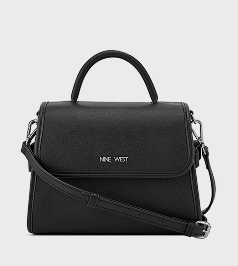 KYLER Logo Detail Top Handle Bag