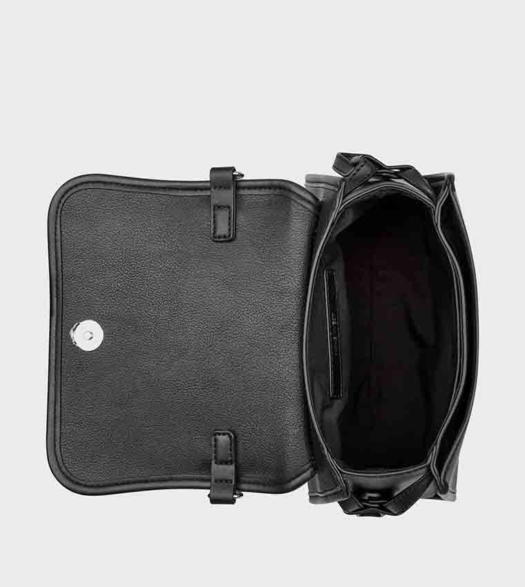 KYLER Logo Detail Top Handle Bag