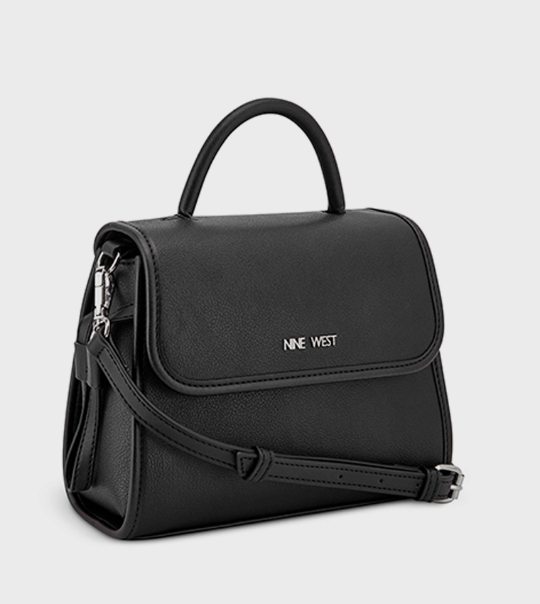 KYLER Logo Detail Top Handle Bag