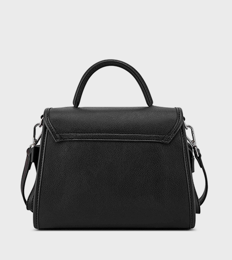 KYLER Logo Detail Top Handle Bag
