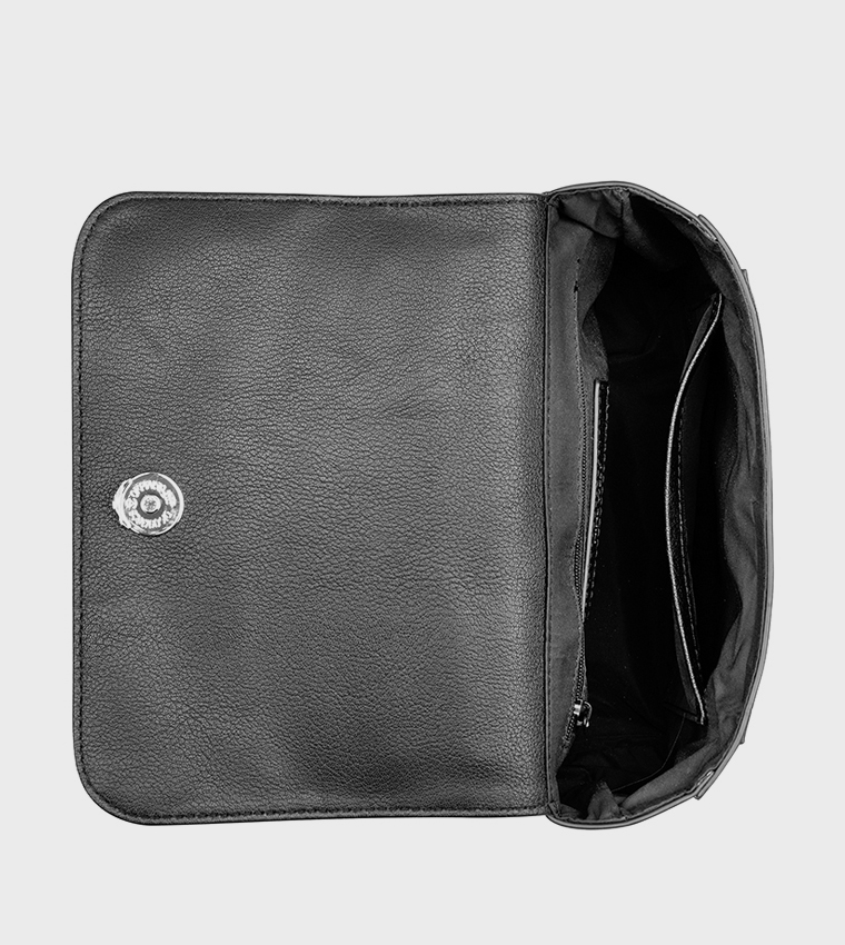 MARGERY Flap Crossbody Bag