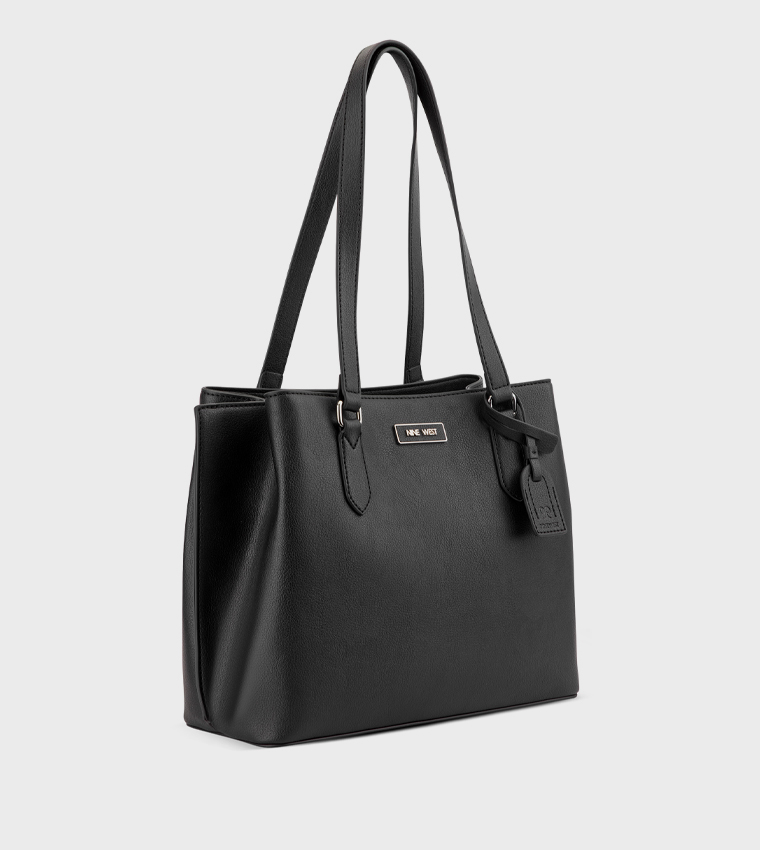 SHONDA Textured Tote Bag