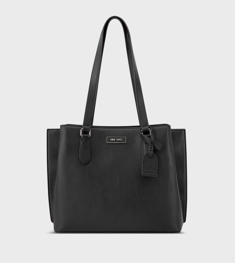 SHONDA Textured Tote Bag
