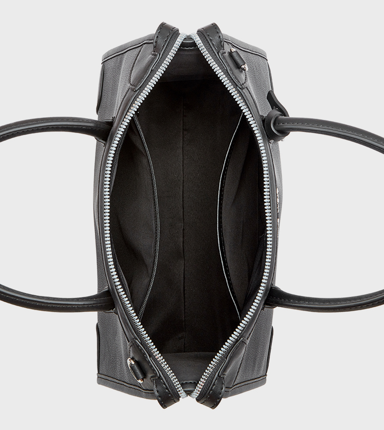 ELLIS Textured Satchel Bag