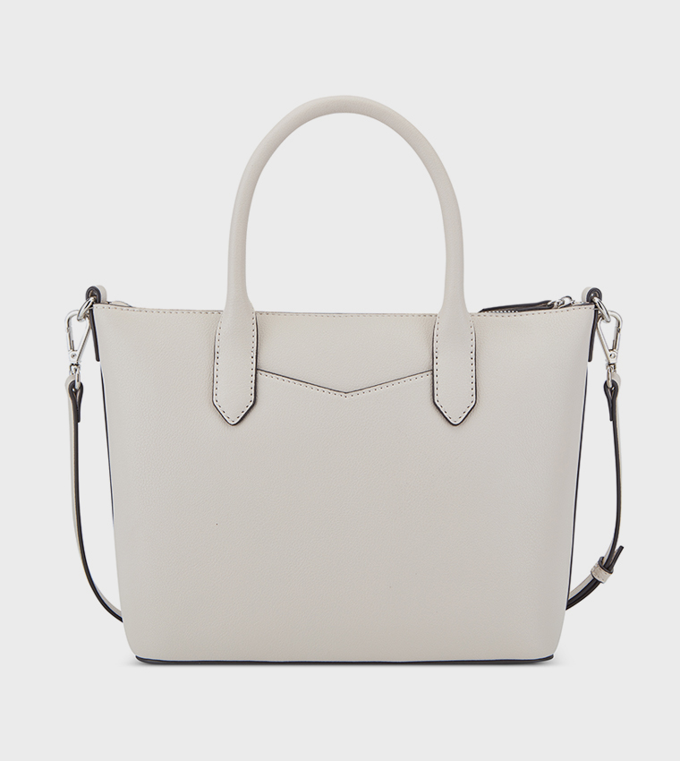 VIOLLA Textured Satchel Bag