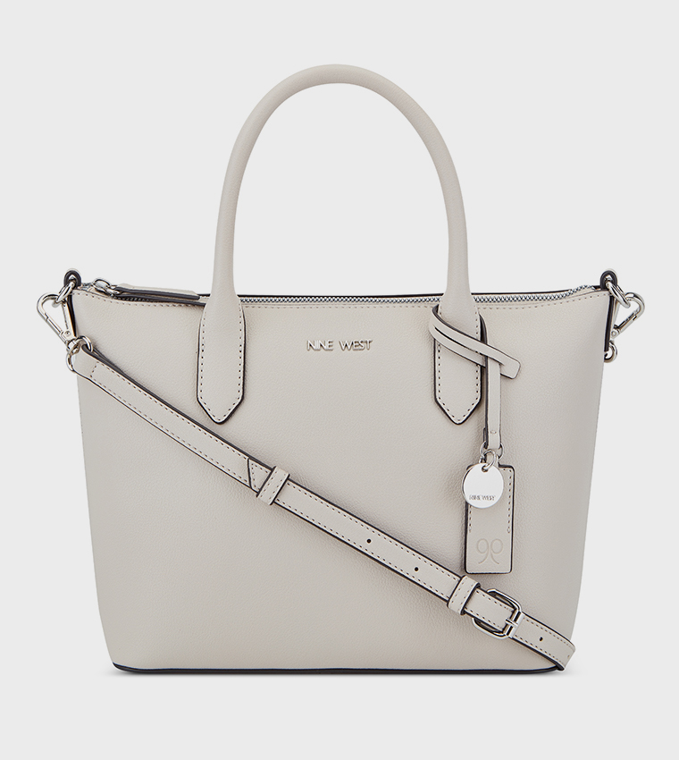VIOLLA Textured Satchel Bag