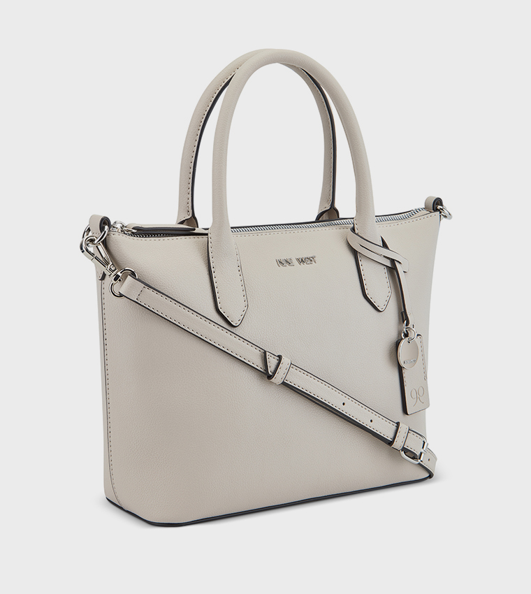 VIOLLA Textured Satchel Bag