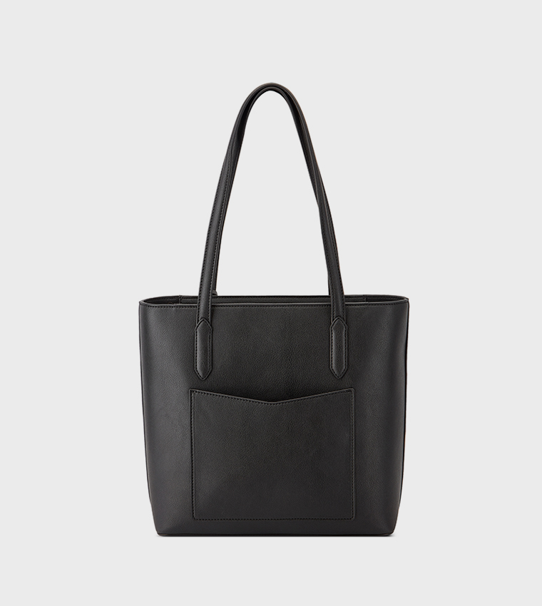 VIOLLA Textured Shoulder Bag