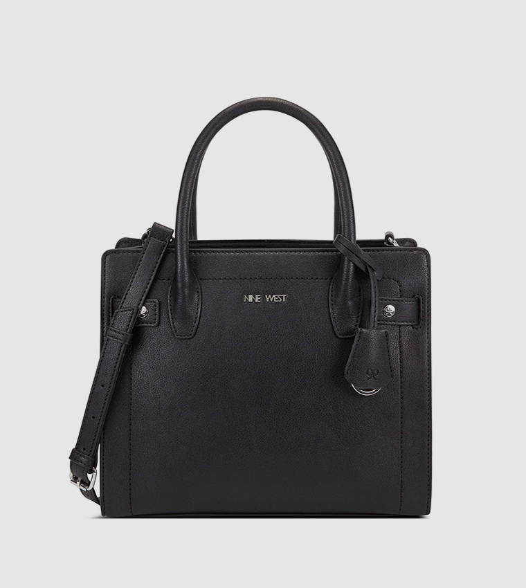 Satchel discount purse black