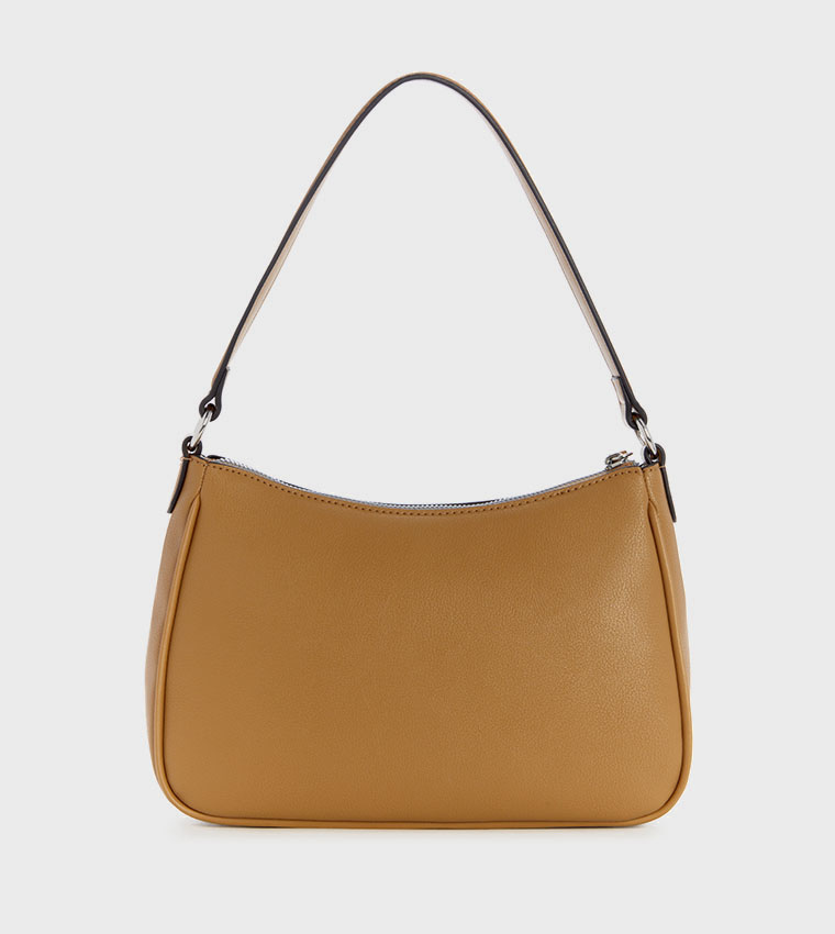 Nine West Basset Shoulder Bag - Women's Handbag With Detachable Card Case & Multiple Pockets