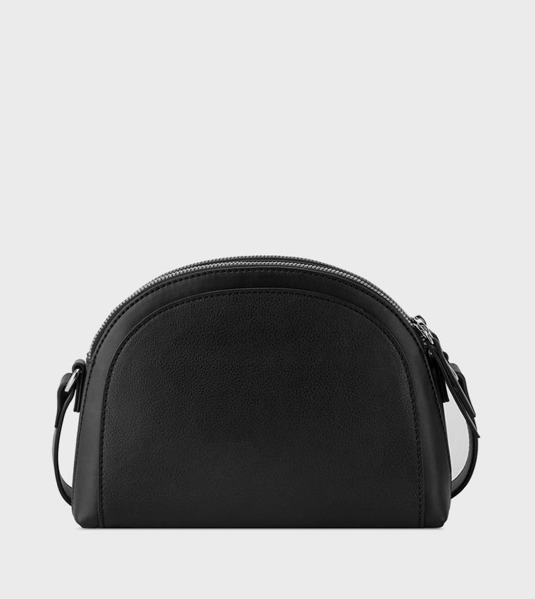 GERTRUDE Textured Crossbody Bag