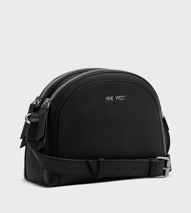 GERTRUDE Textured Crossbody Bag