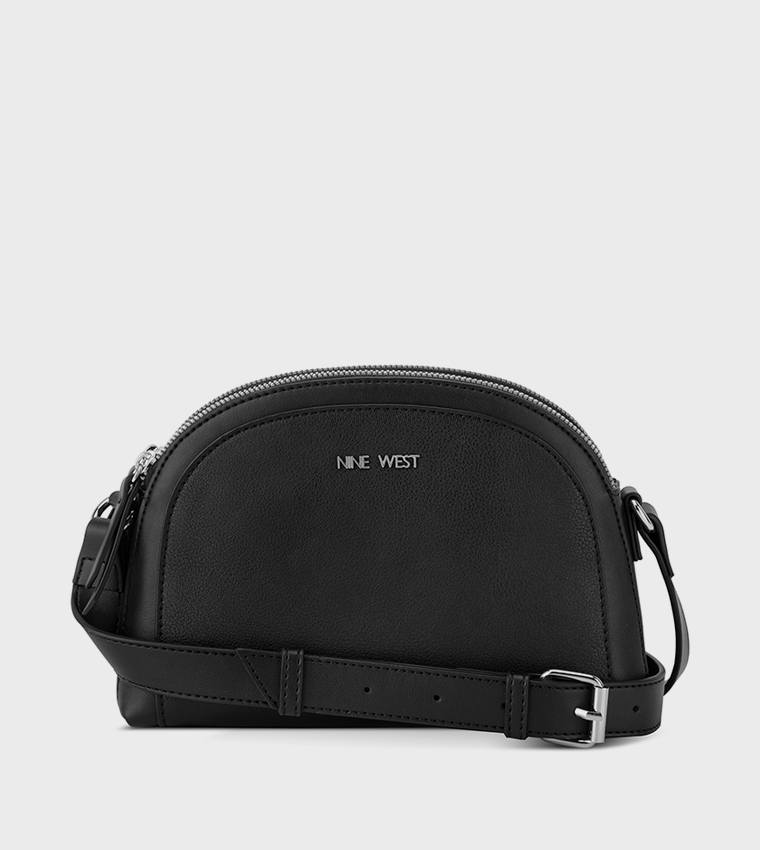 GERTRUDE Textured Crossbody Bag