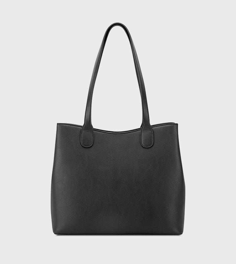 INDY Logo Detail Shoulder Bag