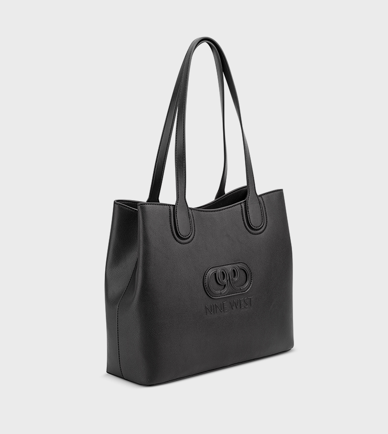 INDY Logo Detail Shoulder Bag