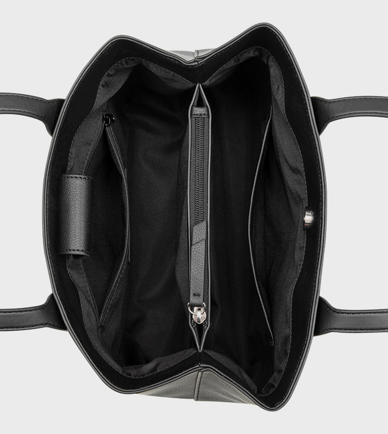 INDY Logo Detail Shoulder Bag