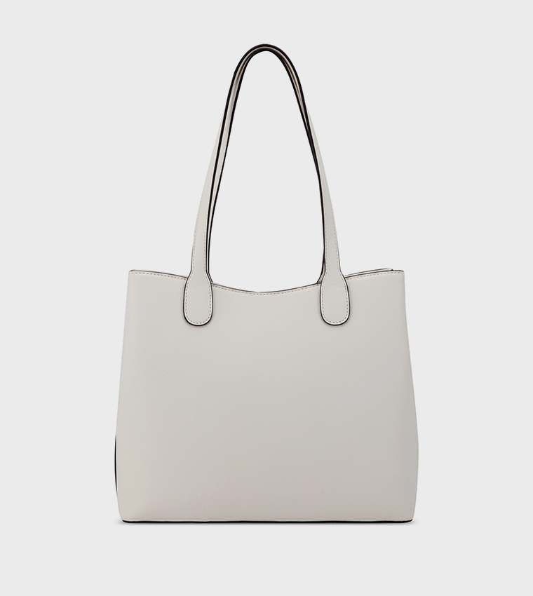 INDY Logo Detail Shoulder Bag