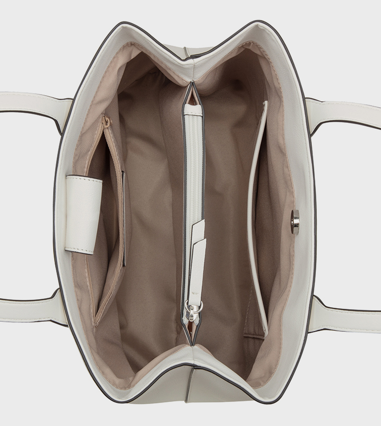 INDY Logo Detail Shoulder Bag