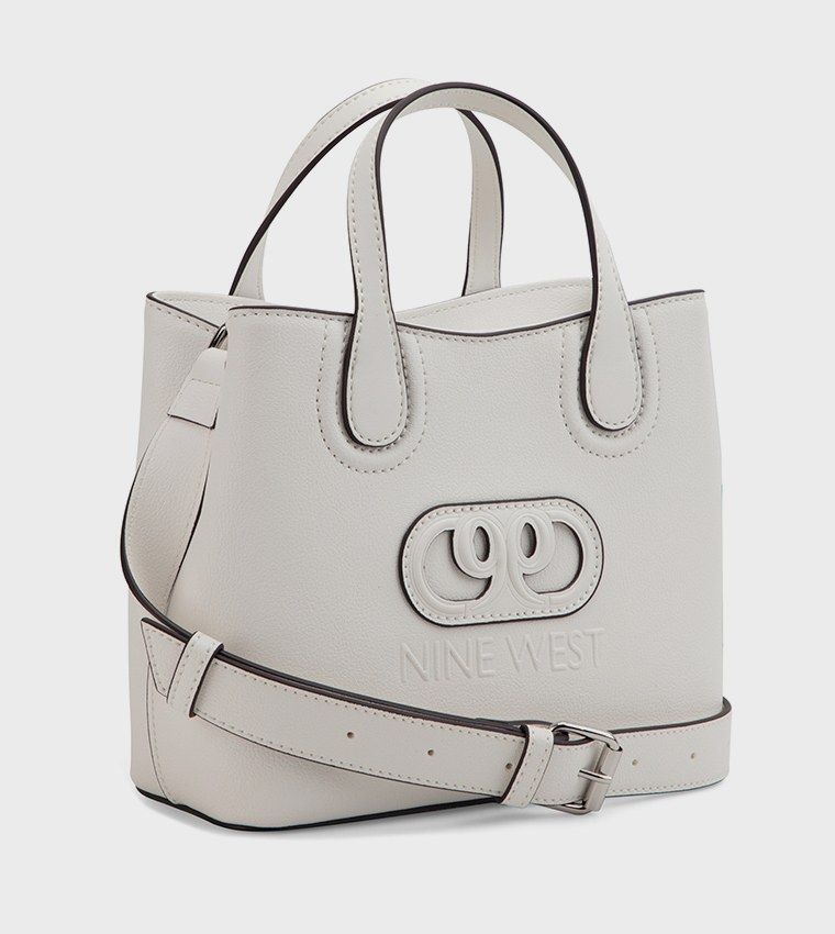 INDY Logo Detail Tote Bag