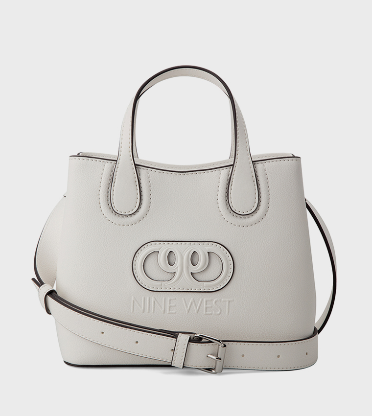 INDY Logo Detail Tote Bag