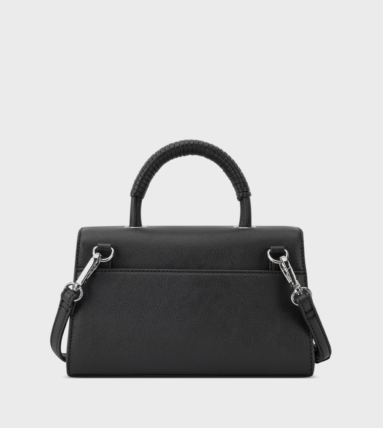 REID Logo Detail Top Handle Bag