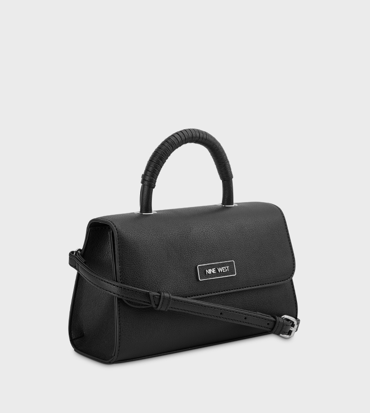 REID Logo Detail Top Handle Bag
