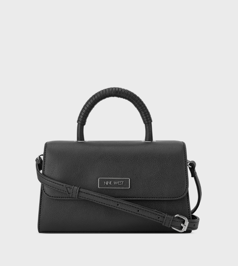REID Logo Detail Top Handle Bag