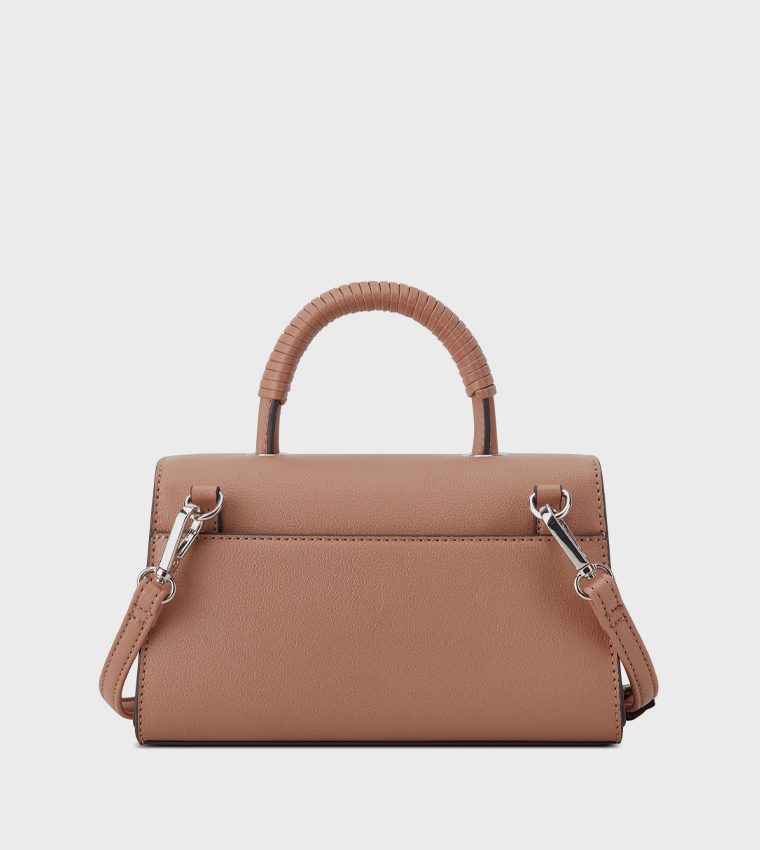 REID Logo Detail Top Handle Bag