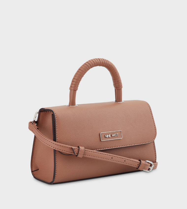 REID Logo Detail Top Handle Bag