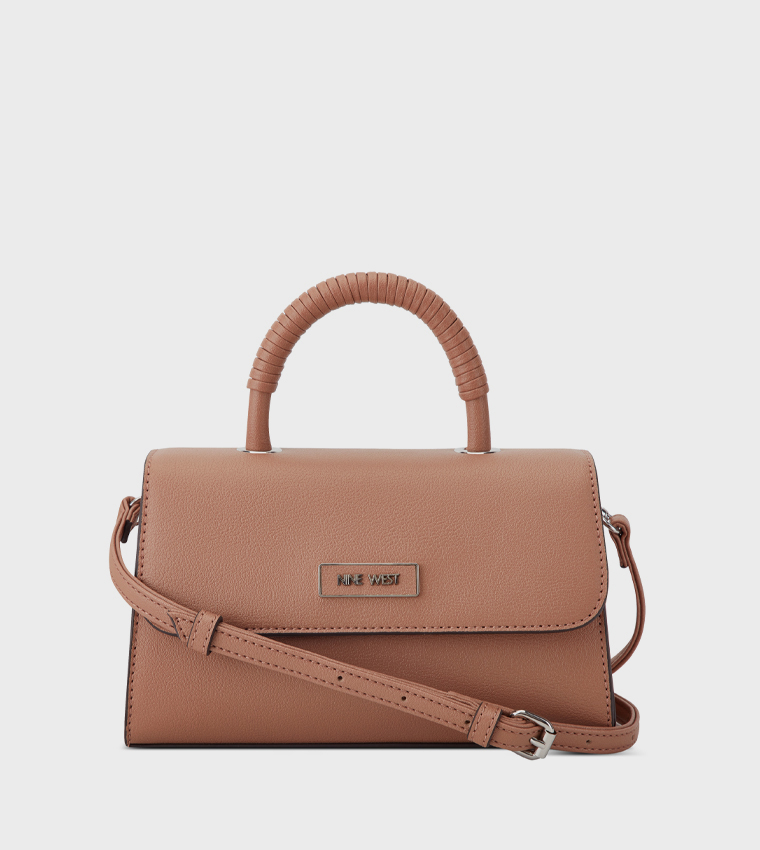 REID Logo Detail Top Handle Bag