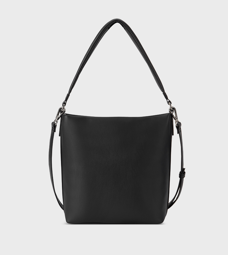 ERIS Textured Shoulder Bag