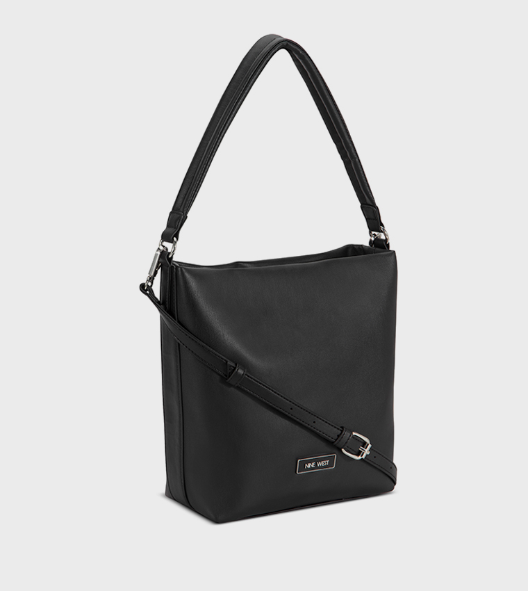 ERIS Textured Shoulder Bag