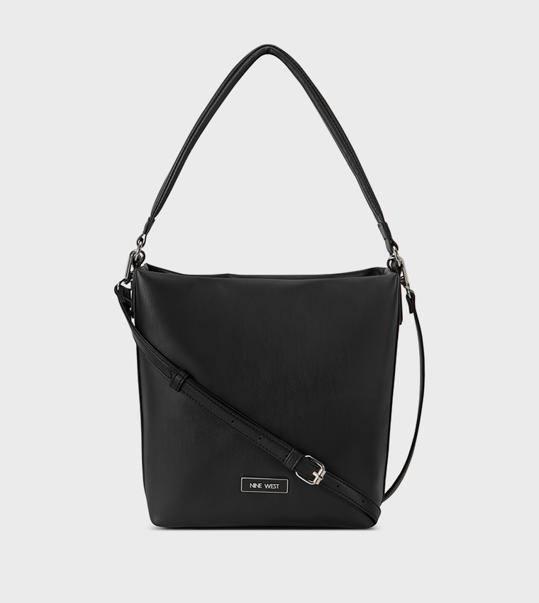 ERIS Textured Shoulder Bag