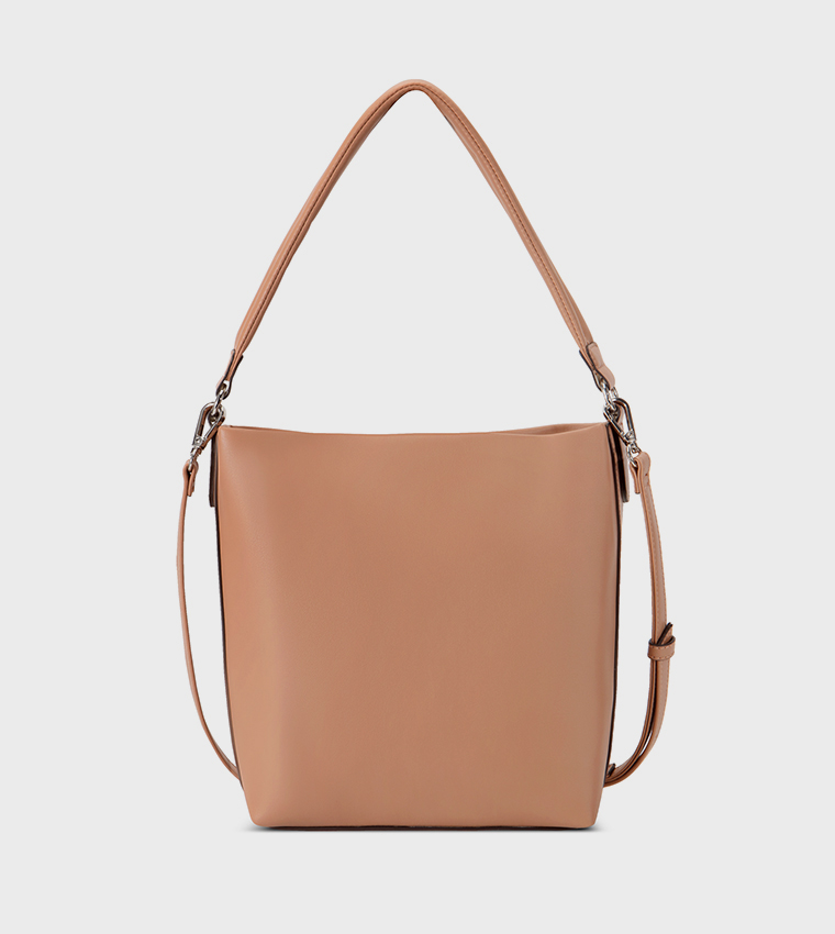 ERIS Textured Shoulder Bag