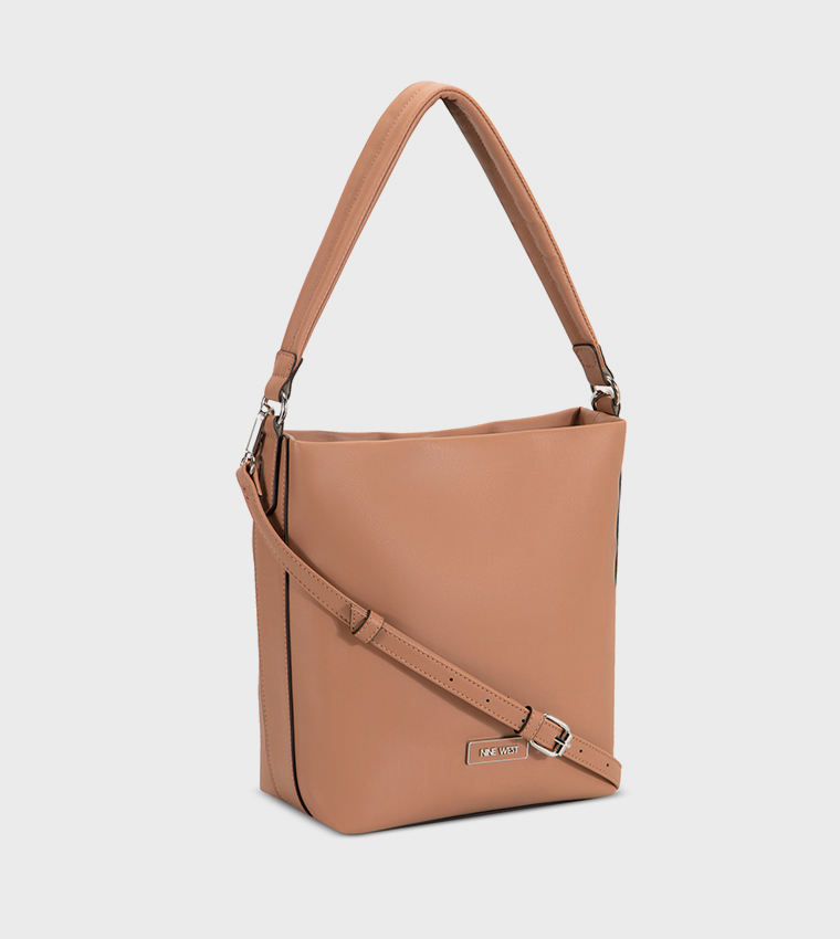 ERIS Textured Shoulder Bag