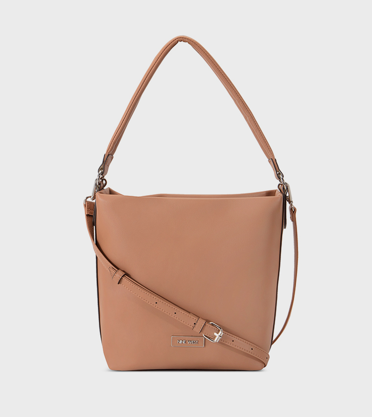 ERIS Textured Shoulder Bag