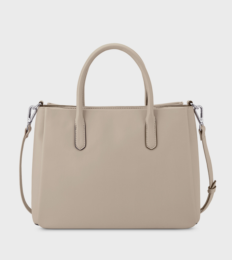 ERIS Textured Satchel Bag